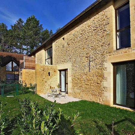 Les Jardins Du Porche Aparthotel Sarlat-la-Canéda Exterior foto