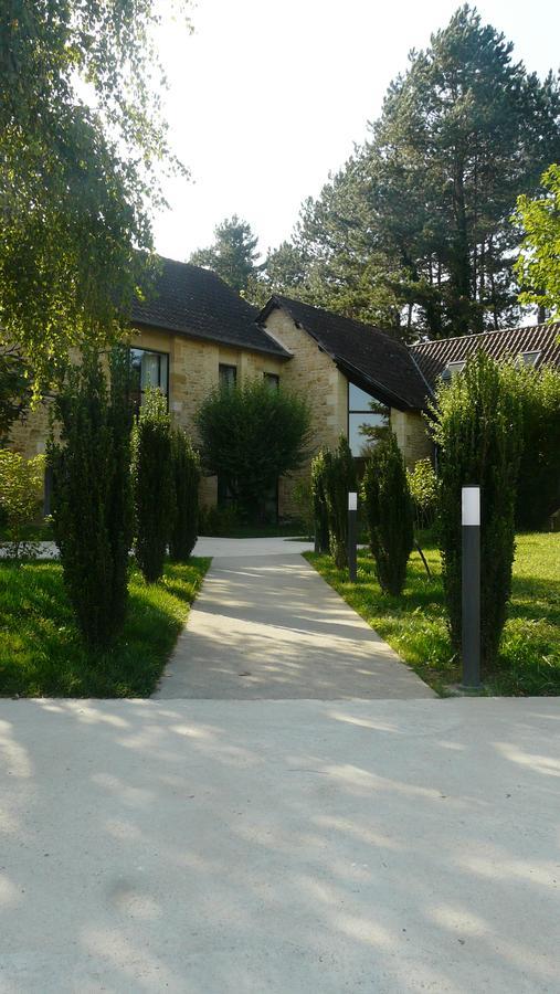 Les Jardins Du Porche Aparthotel Sarlat-la-Canéda Exterior foto