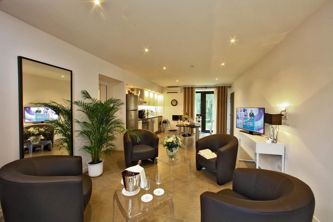 Les Jardins Du Porche Aparthotel Sarlat-la-Canéda Exterior foto