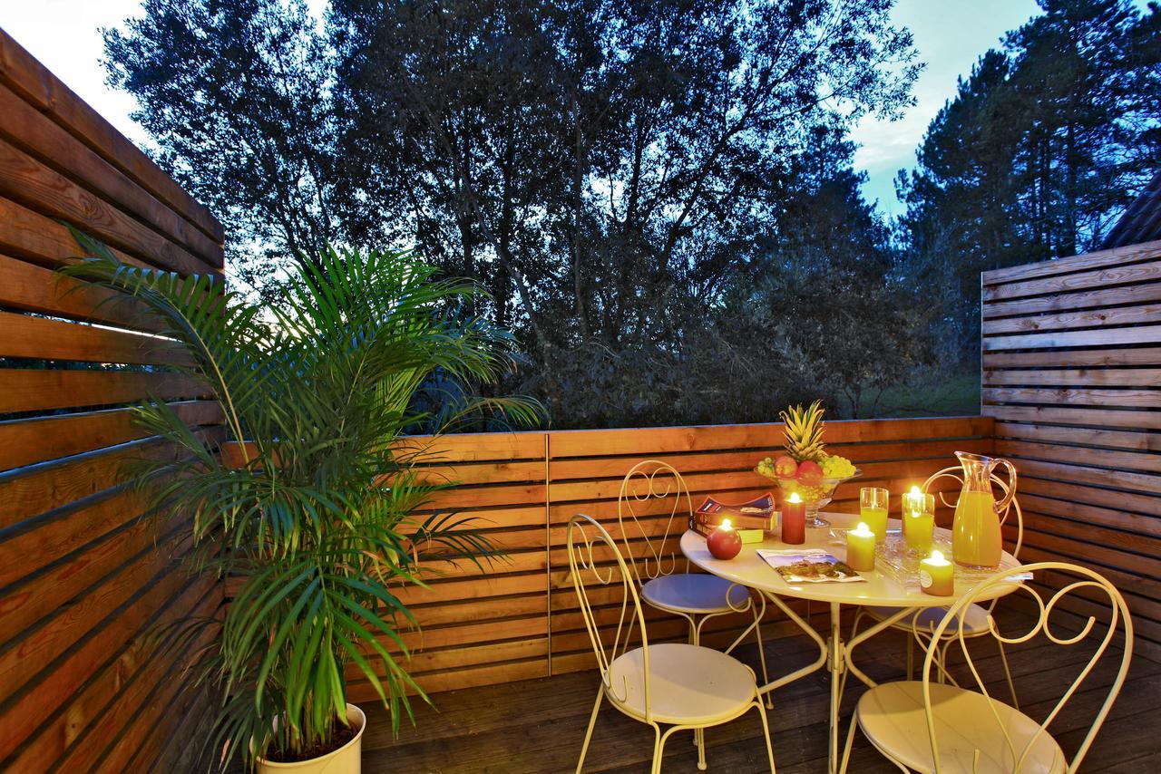 Les Jardins Du Porche Aparthotel Sarlat-la-Canéda Exterior foto