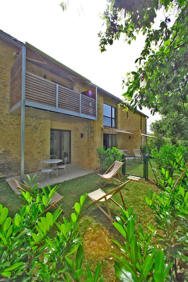Les Jardins Du Porche Aparthotel Sarlat-la-Canéda Exterior foto