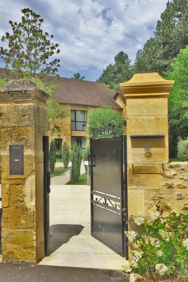 Les Jardins Du Porche Aparthotel Sarlat-la-Canéda Exterior foto
