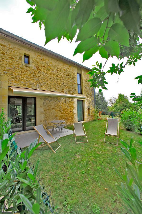 Les Jardins Du Porche Aparthotel Sarlat-la-Canéda Exterior foto