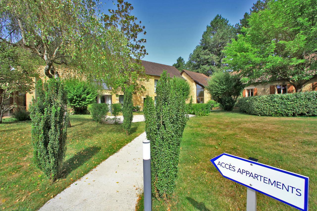 Les Jardins Du Porche Aparthotel Sarlat-la-Canéda Exterior foto