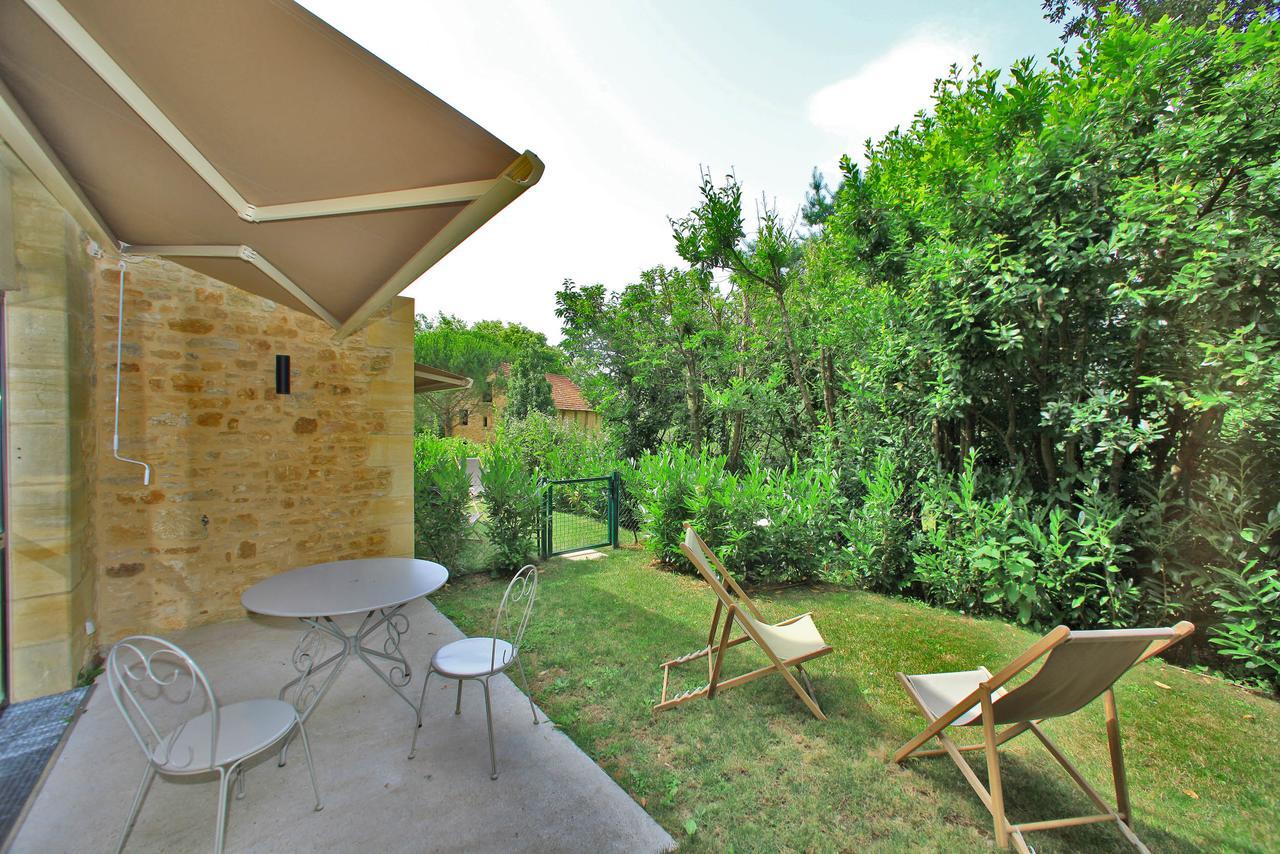Les Jardins Du Porche Aparthotel Sarlat-la-Canéda Exterior foto