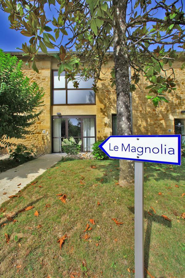 Les Jardins Du Porche Aparthotel Sarlat-la-Canéda Exterior foto