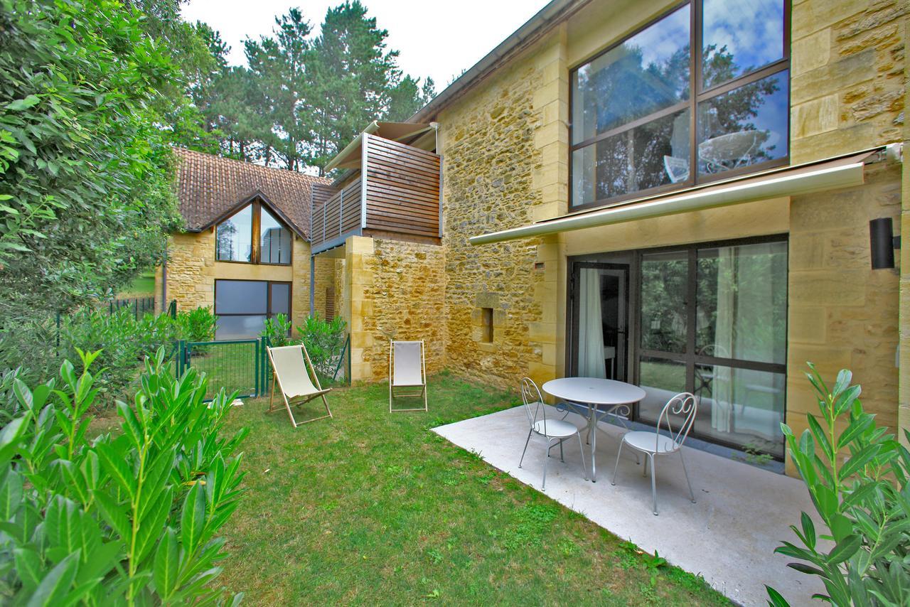 Les Jardins Du Porche Aparthotel Sarlat-la-Canéda Exterior foto